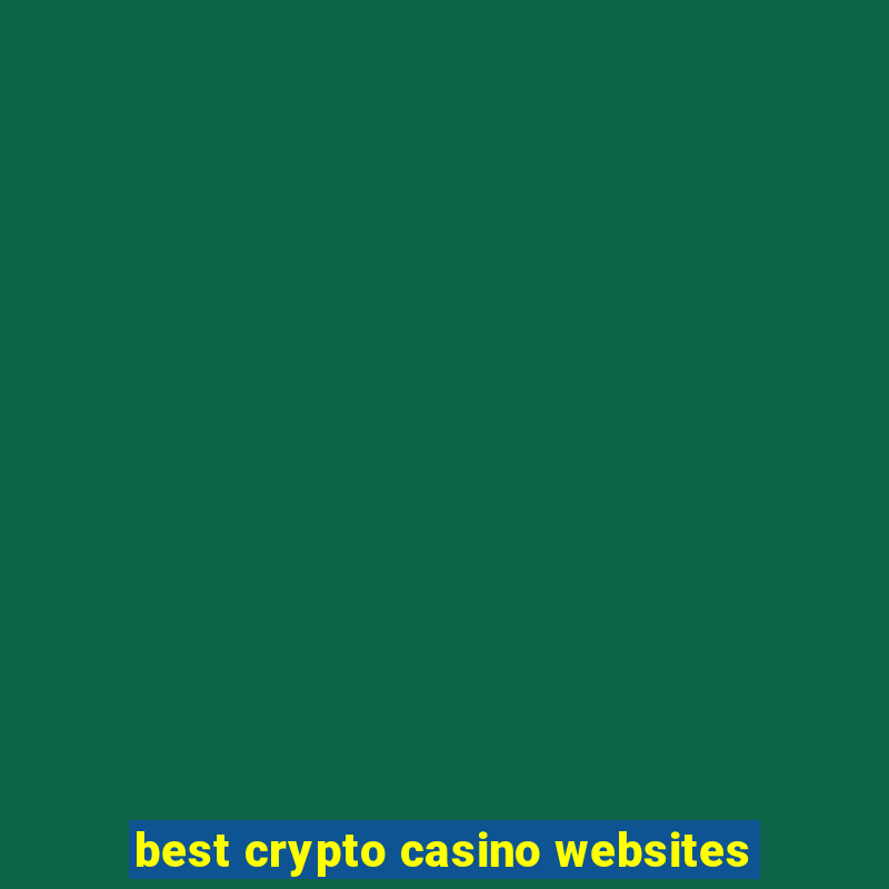 best crypto casino websites