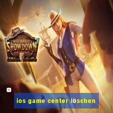 ios game center löschen