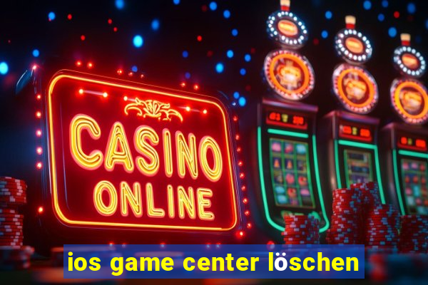 ios game center löschen