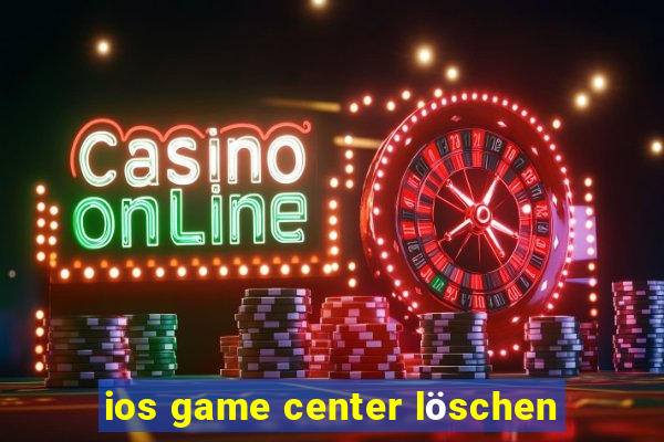 ios game center löschen