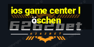 ios game center löschen