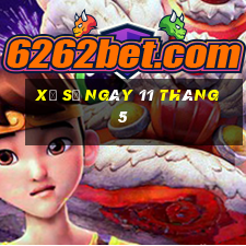 xổ số ngày 11 tháng 5