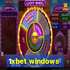 1xbet windows