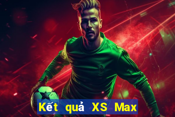 Kết quả XS Max 3D Thứ 7