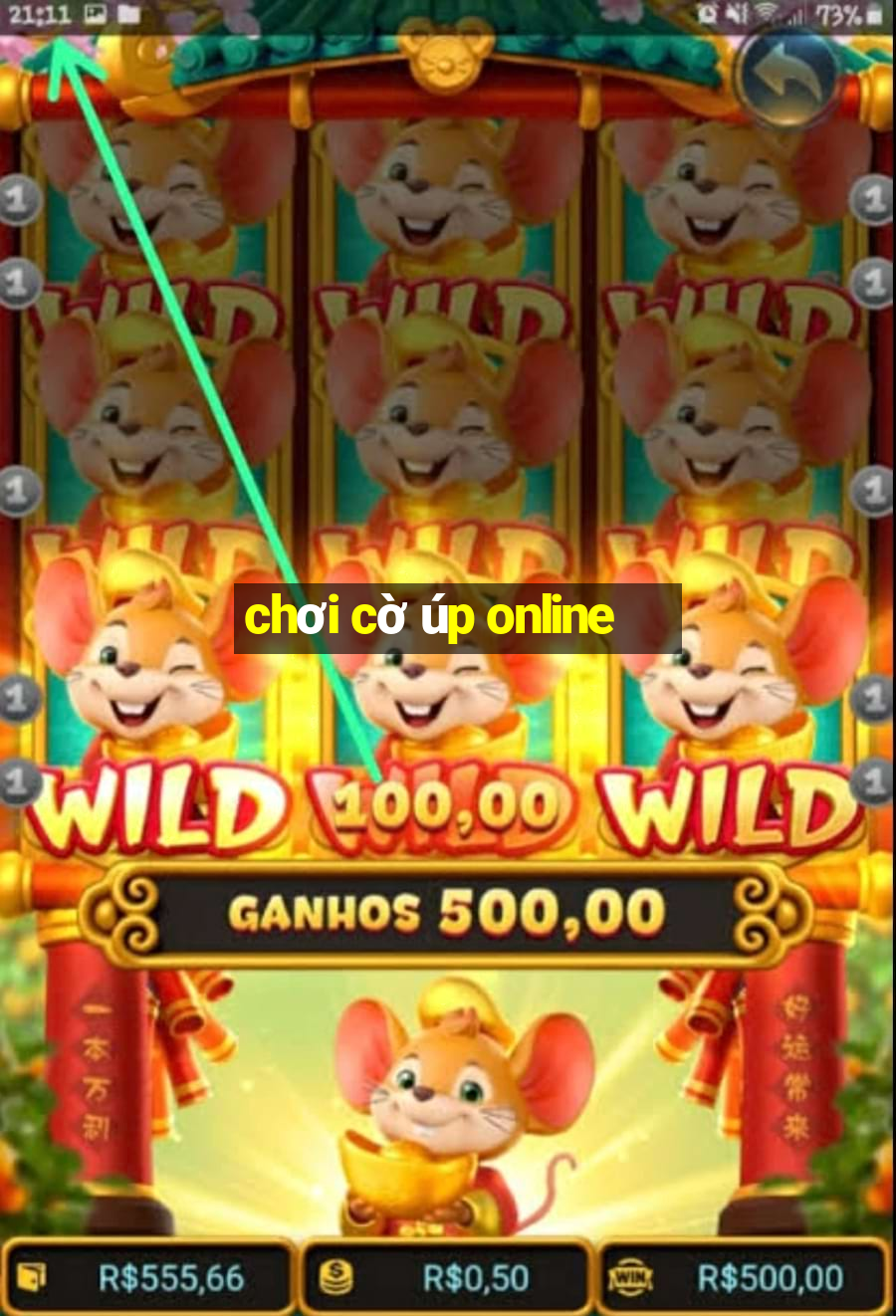 chơi cờ úp online