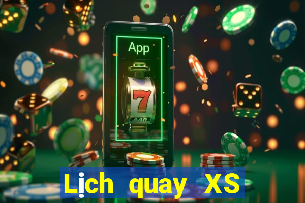 Lịch quay XS Mega 6 45 ngày 17