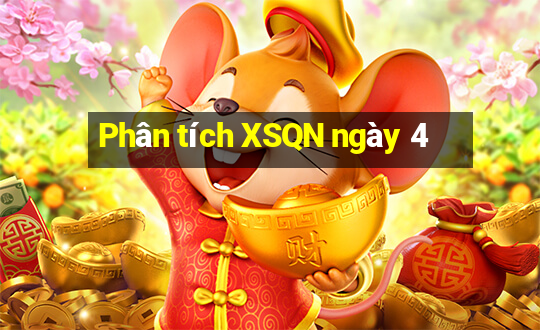 Phân tích XSQN ngày 4