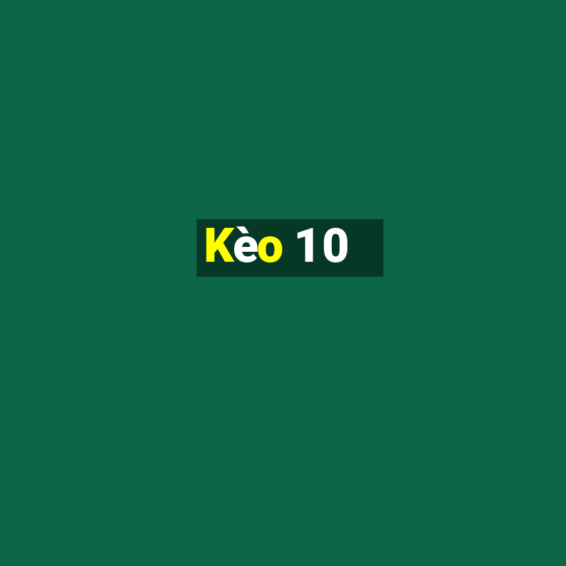 Kèo 1 0