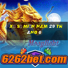 xổ số miền nam 29 tháng 6