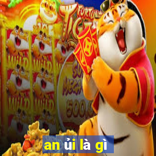 an ủi là gì