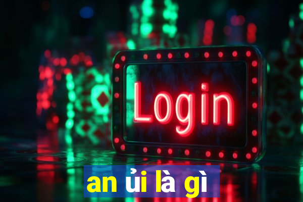 an ủi là gì