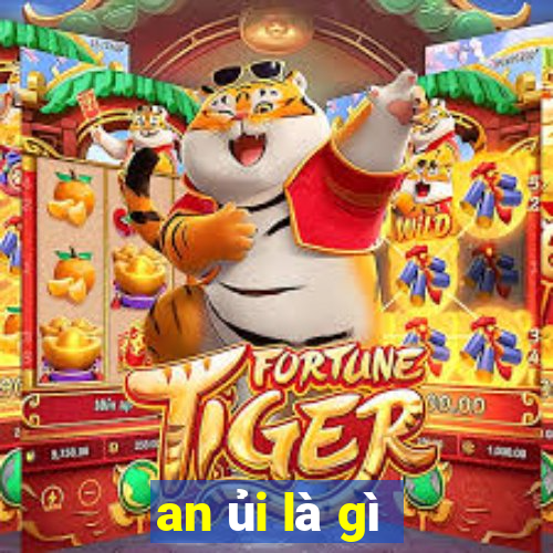 an ủi là gì