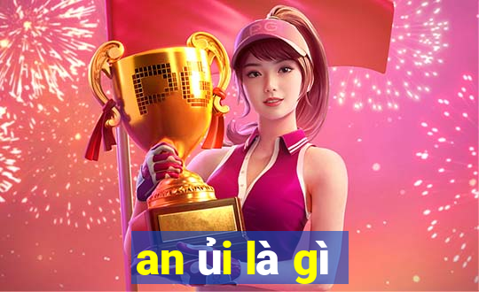 an ủi là gì