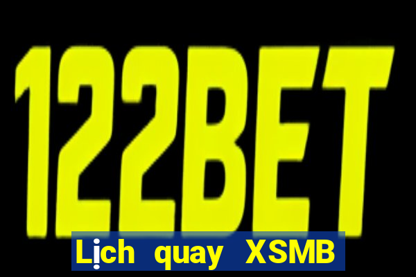 Lịch quay XSMB ngày 16