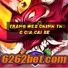 Trang web chính thức của Cái Bè