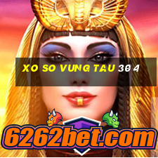 xo so vung tau 30 4