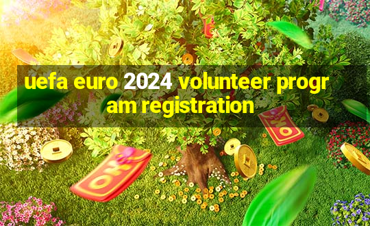 uefa euro 2024 volunteer program registration