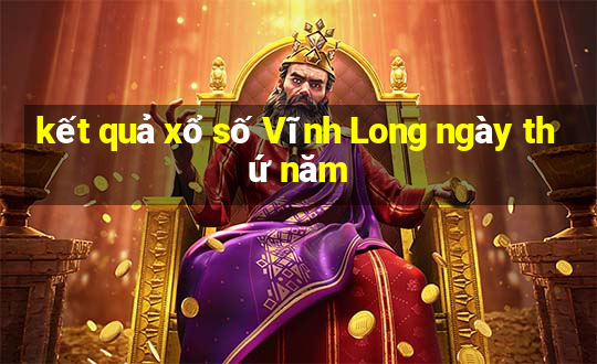 kết quả xổ số Vĩnh Long ngày thứ năm