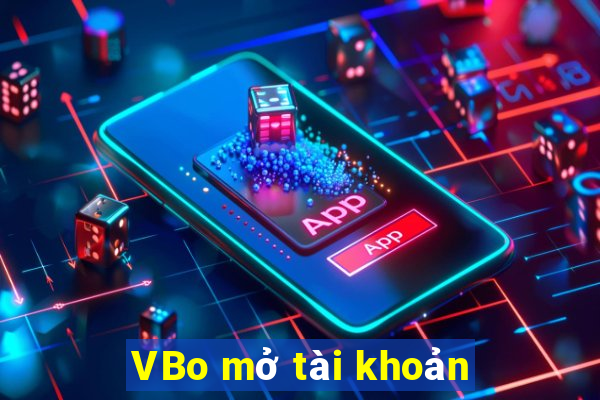 VBo mở tài khoản