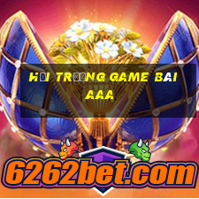 Hội trường game bài aaa