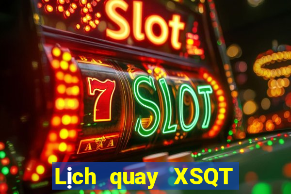 Lịch quay XSQT ngày 6