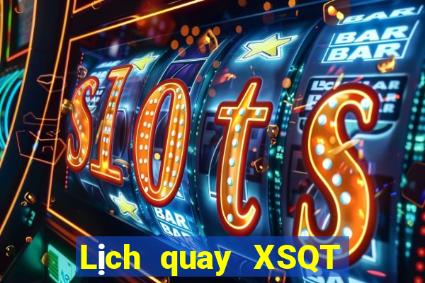 Lịch quay XSQT ngày 6