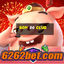 son 86 club