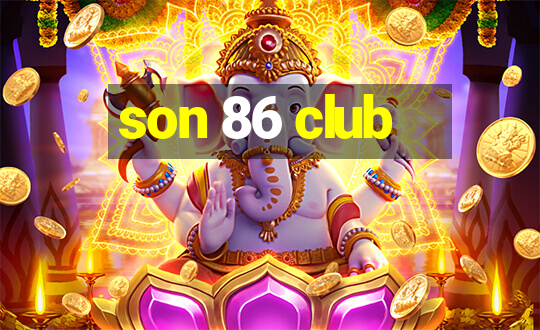 son 86 club