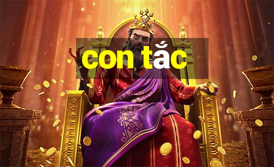 con tắc