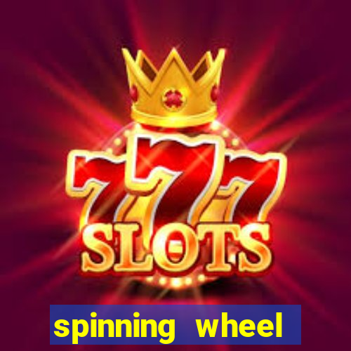 spinning wheel casino game