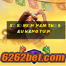 xổ số miền nam thứ sáu hàng tuần