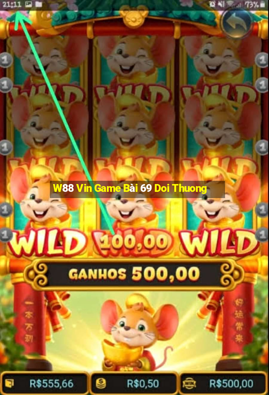 W88 Vin Game Bài 69 Doi Thuong