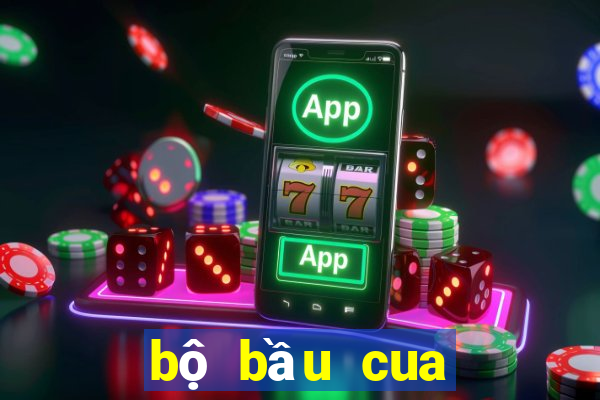 bộ bầu cua tôm cá