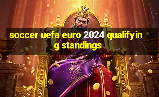 soccer uefa euro 2024 qualifying standings