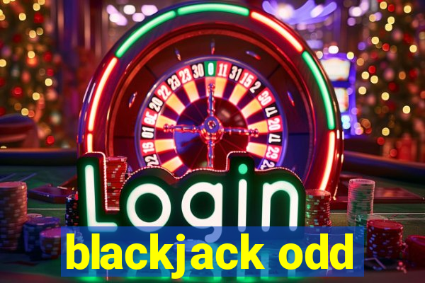 blackjack odd