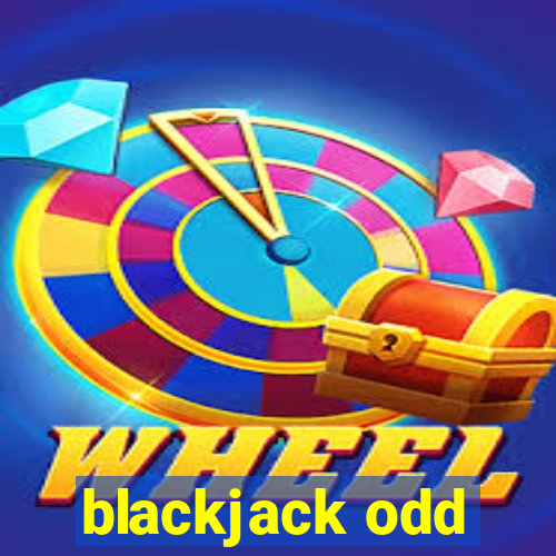 blackjack odd