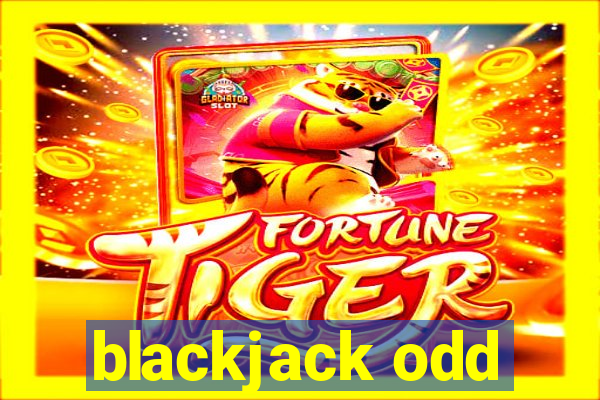 blackjack odd