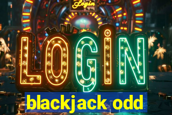 blackjack odd