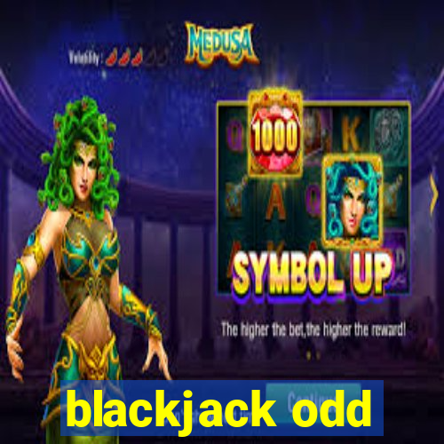 blackjack odd