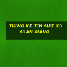 thống kê tần suất xổ số an giang