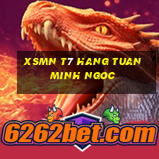 xsmn t7 hang tuan minh ngoc