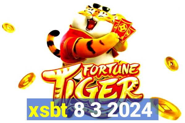 xsbt 8 3 2024