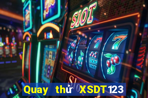 Quay thử XSDT123 Thứ 6