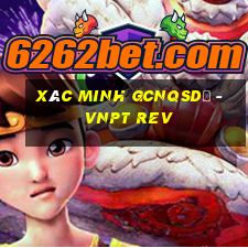 xác minh gcnqsdđ - vnpt rev