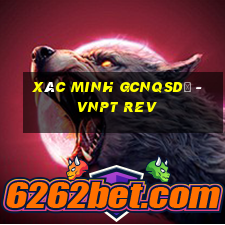 xác minh gcnqsdđ - vnpt rev