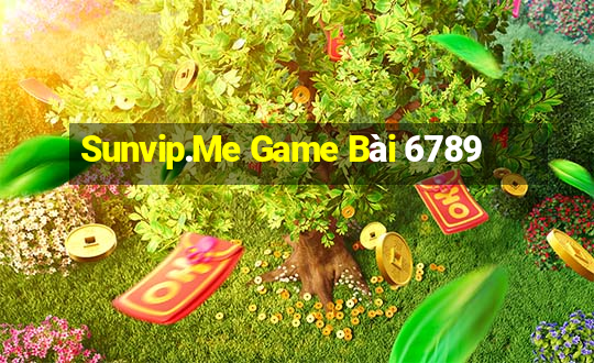 Sunvip.Me Game Bài 6789