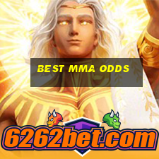 best mma odds