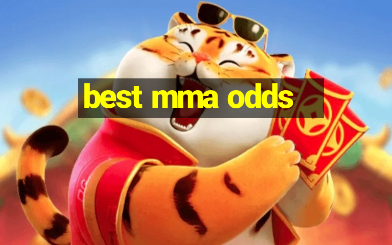 best mma odds