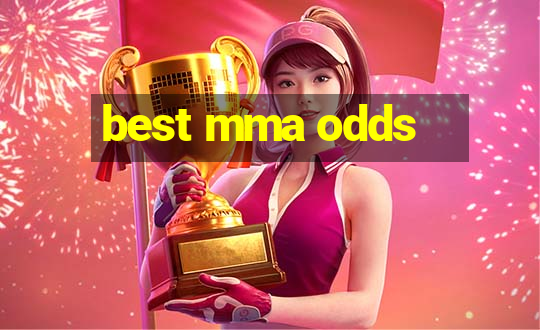 best mma odds