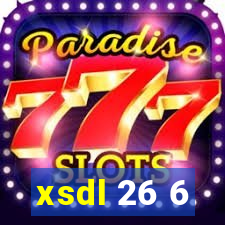 xsdl 26 6